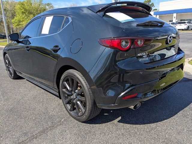 Used 2024 MAZDA MAZDA3 Hatchback w/Premium Plus Pkg AWD/4WD image 8