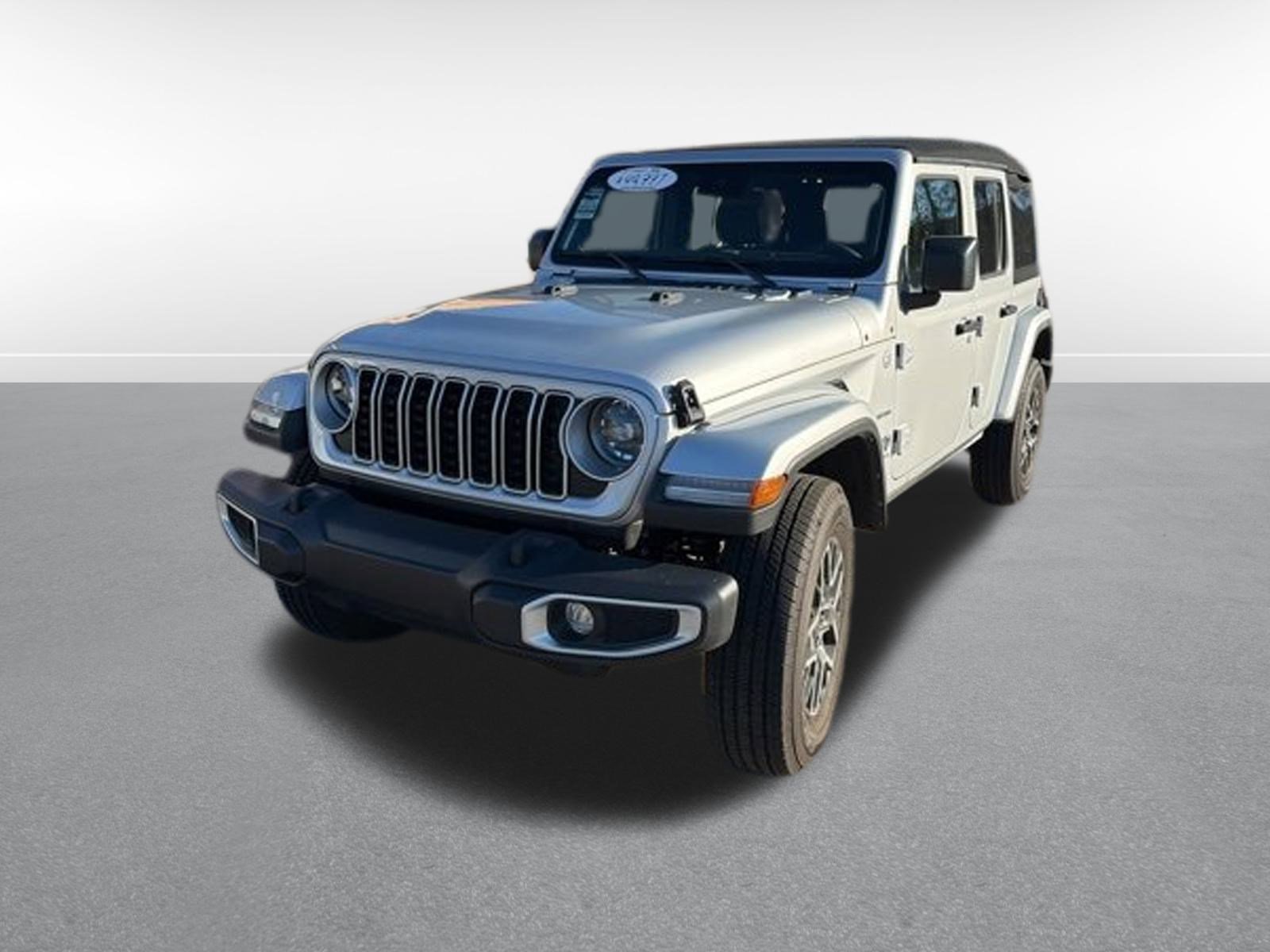 Used 2024 Jeep Wrangler Sahara w/ Safety Group image 1