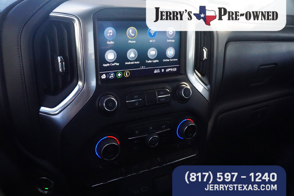 Used 2022 Chevrolet Silverado 1500 LT Trail Boss w/ Bed Protection Package AWD/4WD image 12