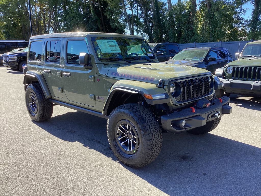 New 2026 Jeep Wrangler Unlimited Rubicon image 4