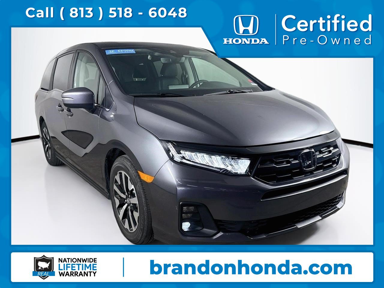 Certified 2026 Honda Odyssey EX-L