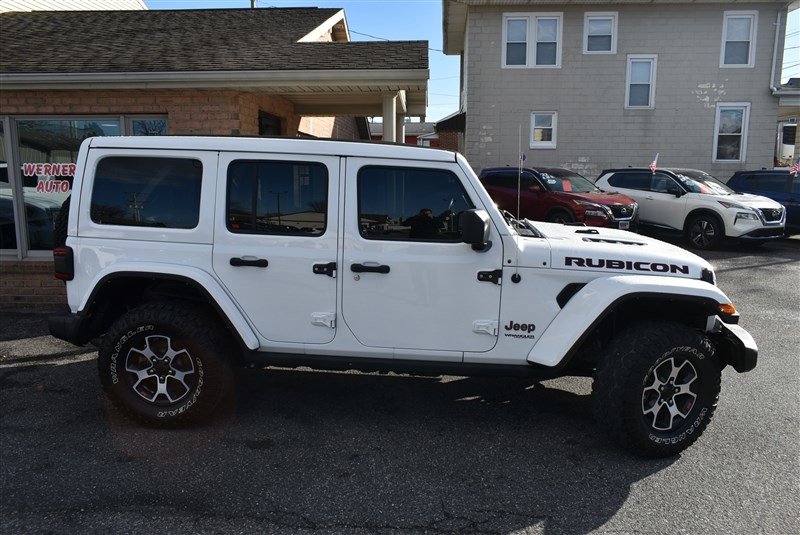 Used 2021 Jeep Wrangler Unlimited Rubicon image 2