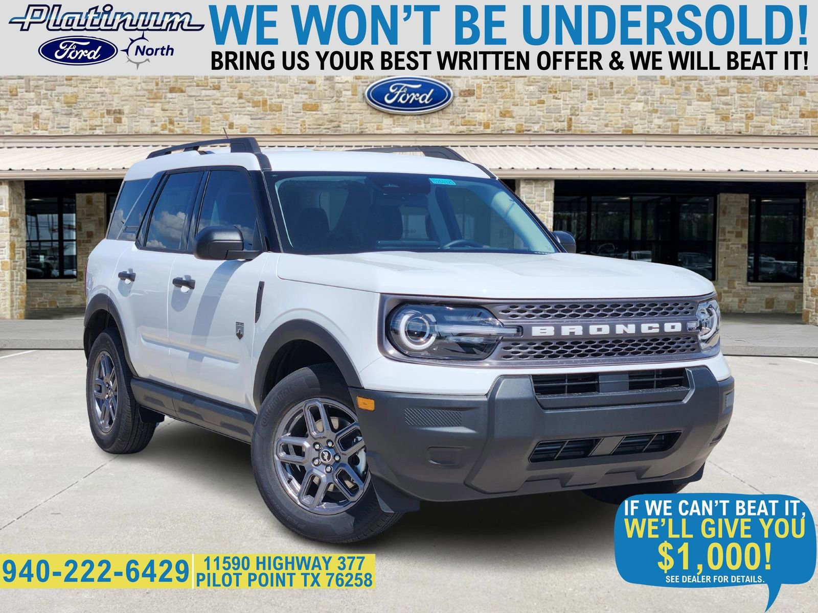 New 2025 Ford Bronco Sport Big Bend