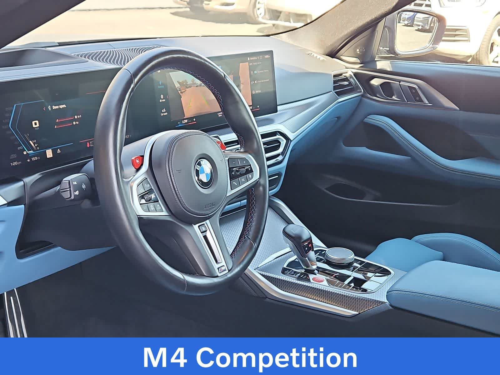 Used 2024 BMW M4 Competition RWD image 10