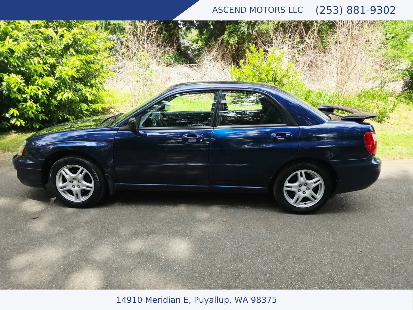 Used 2005 Subaru Impreza RS AWD/4WD image 2