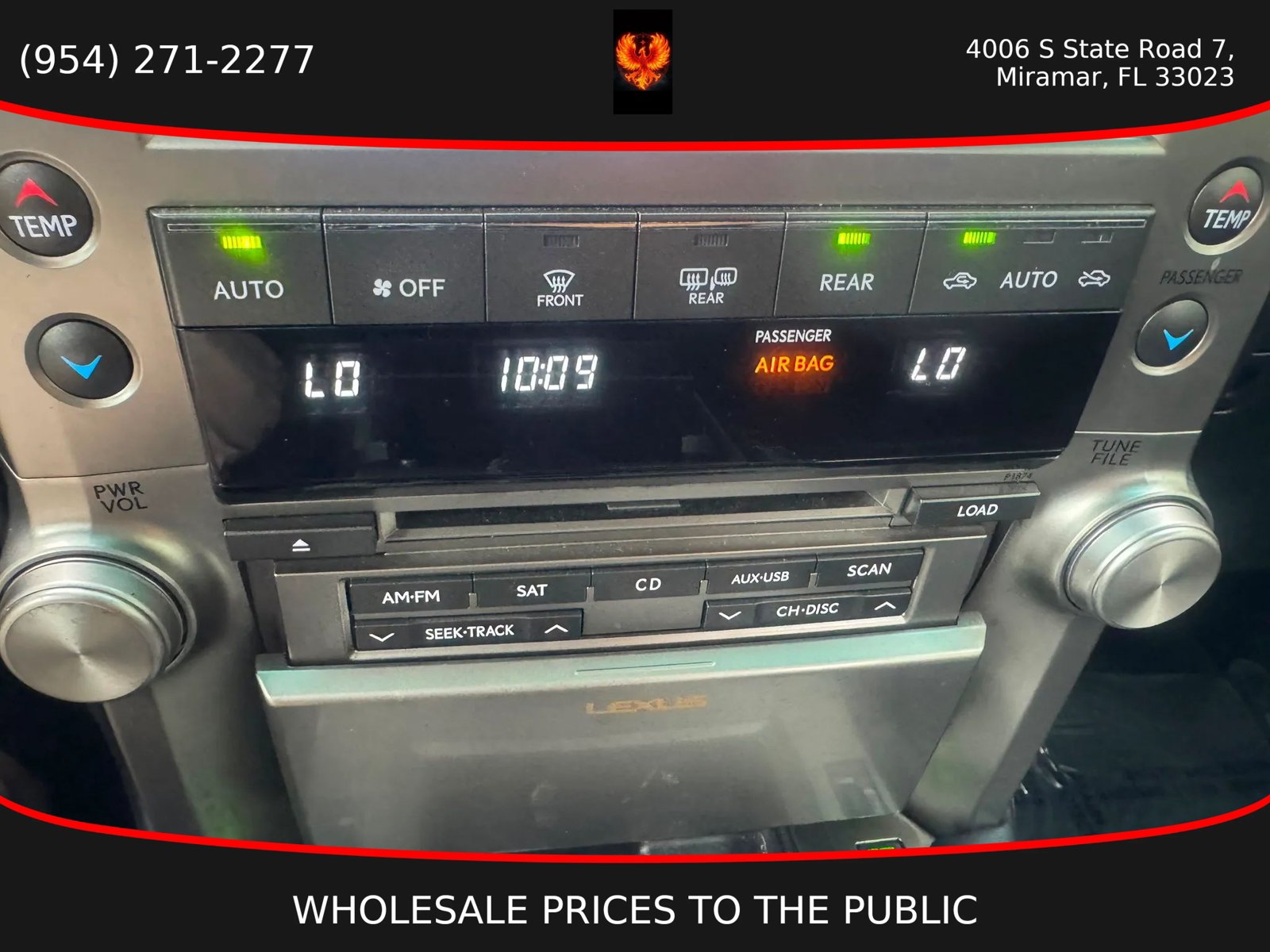 Used 2013 Lexus GX 460 w/ Comfort Plus Pkg AWD/4WD image 10