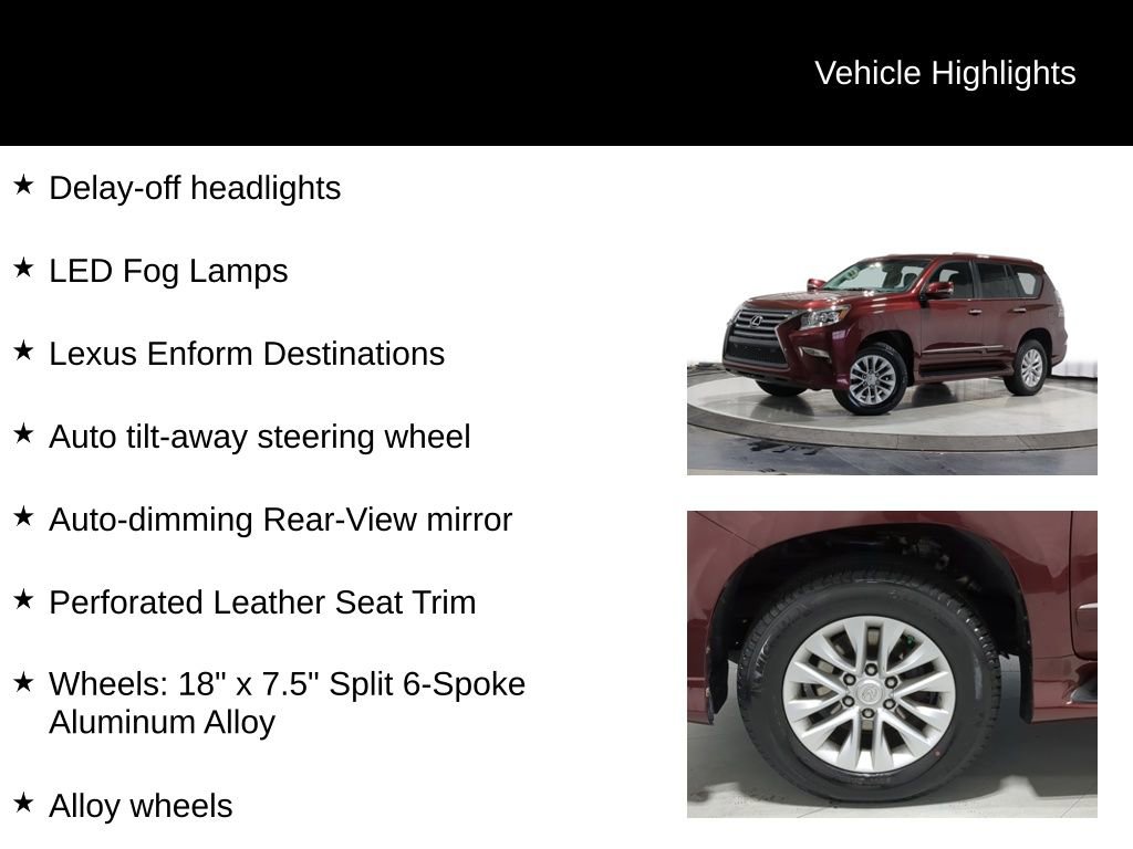 Used 2016 Lexus GX 460 w/ Premium Package image 25