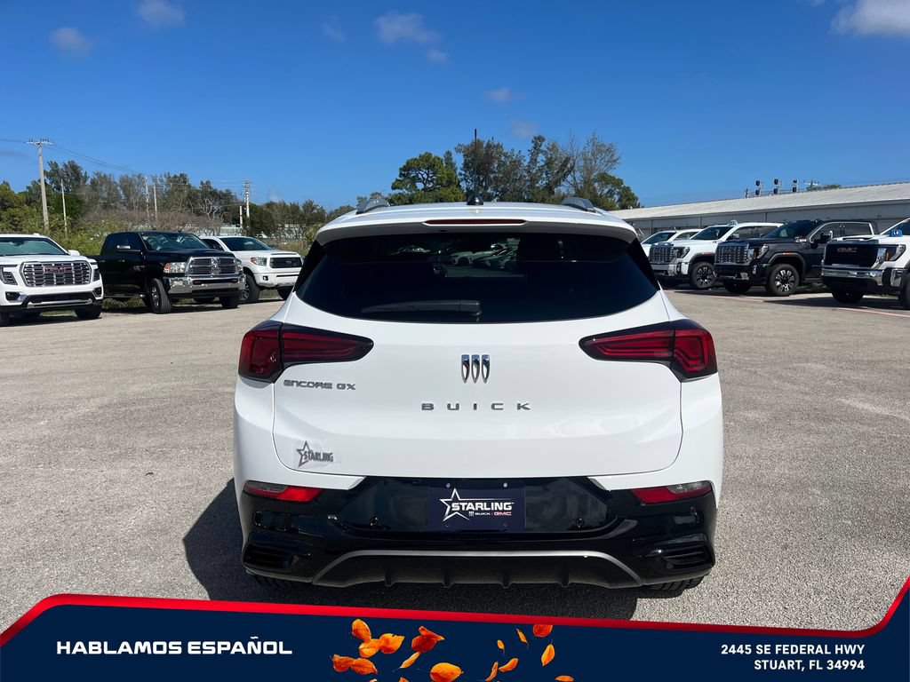 New 2026 Buick Encore GX Sport Touring w/ Advanced Technology Package FWD image 6