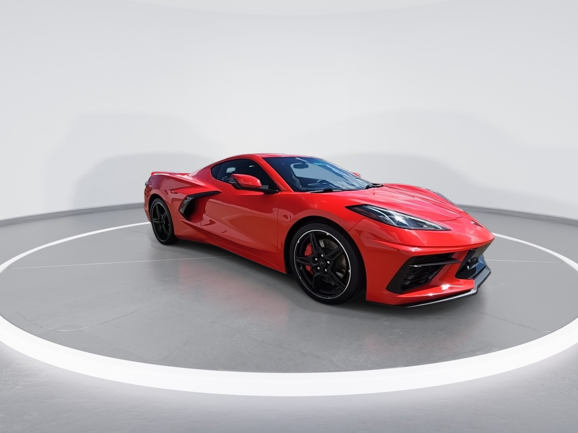Used 2021 Chevrolet Corvette Stingray Coupe w/ Z51 Performance Package RWD image 2