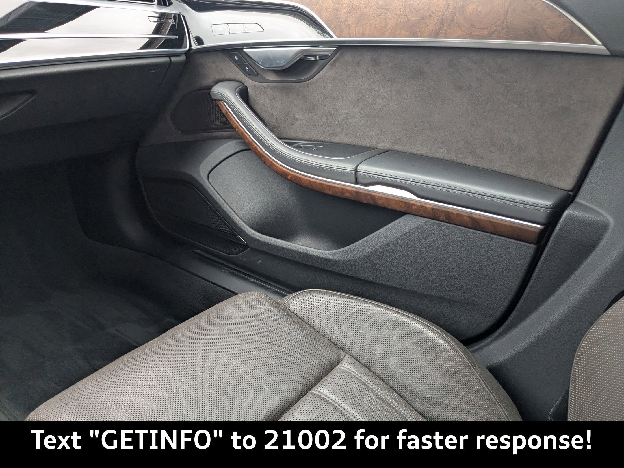 Used 2019 Audi A8 L 3.0T w/ Executive Package image 19