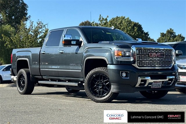 Used 2018 GMC Sierra 2500 Denali w/ Duramax Plus Package