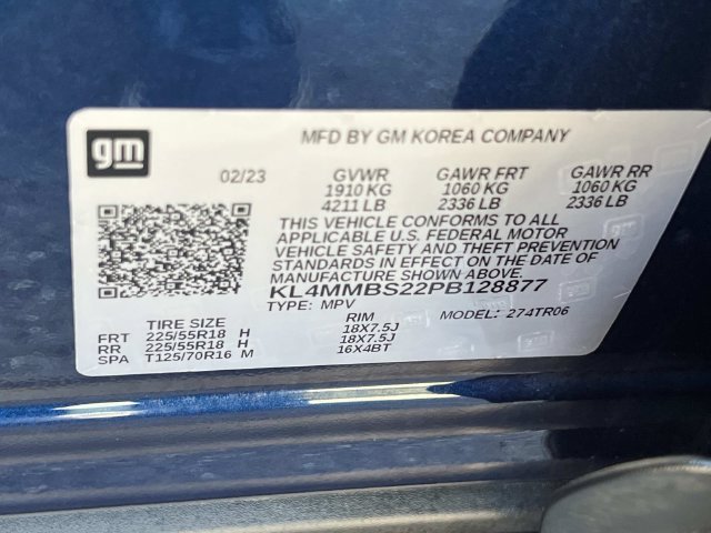 Certified 2023 Buick Encore GX Preferred w/ Cold Weather Comfort Package FWD image 19
