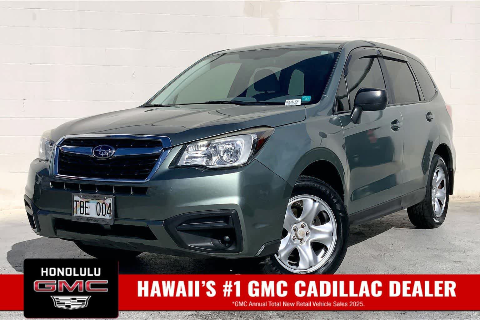 Used 2017 Subaru Forester 2.5i AWD/4WD image 1