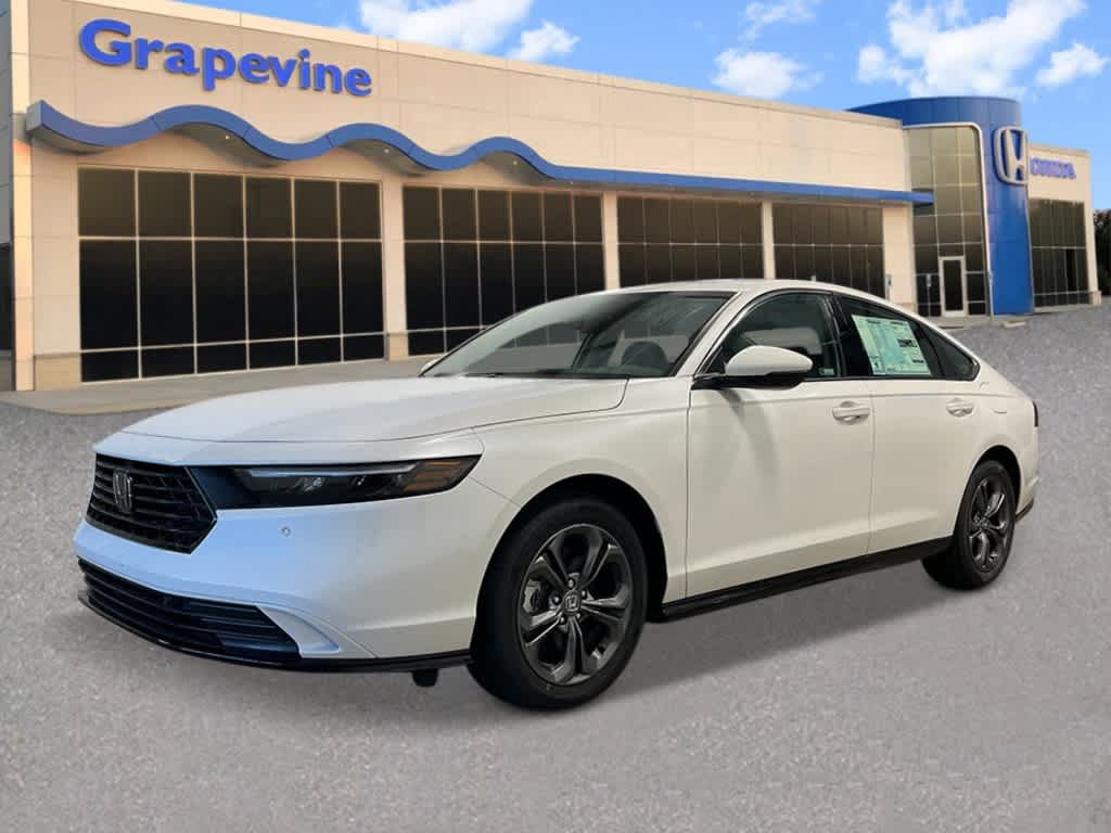 New 2026 Honda Accord EX-L image 1