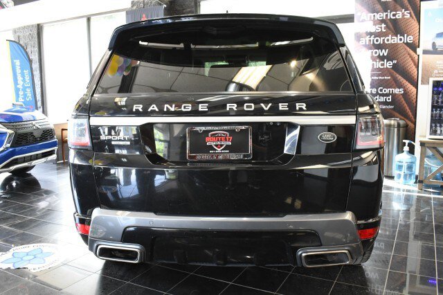 Used 2019 Land Rover Range Rover Sport HSE AWD/4WD image 11
