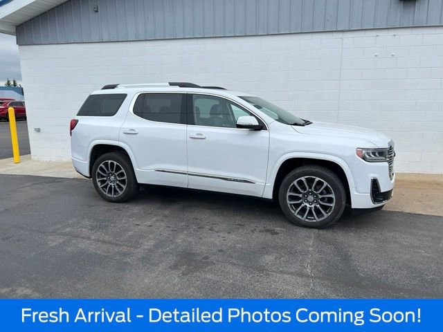 Used 2020 GMC Acadia Denali w/ GMC Pro Grade Package AWD/4WD image 4