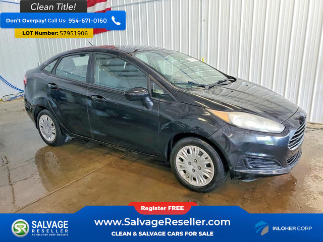 Used 2015 Ford Fiesta S FWD image 5