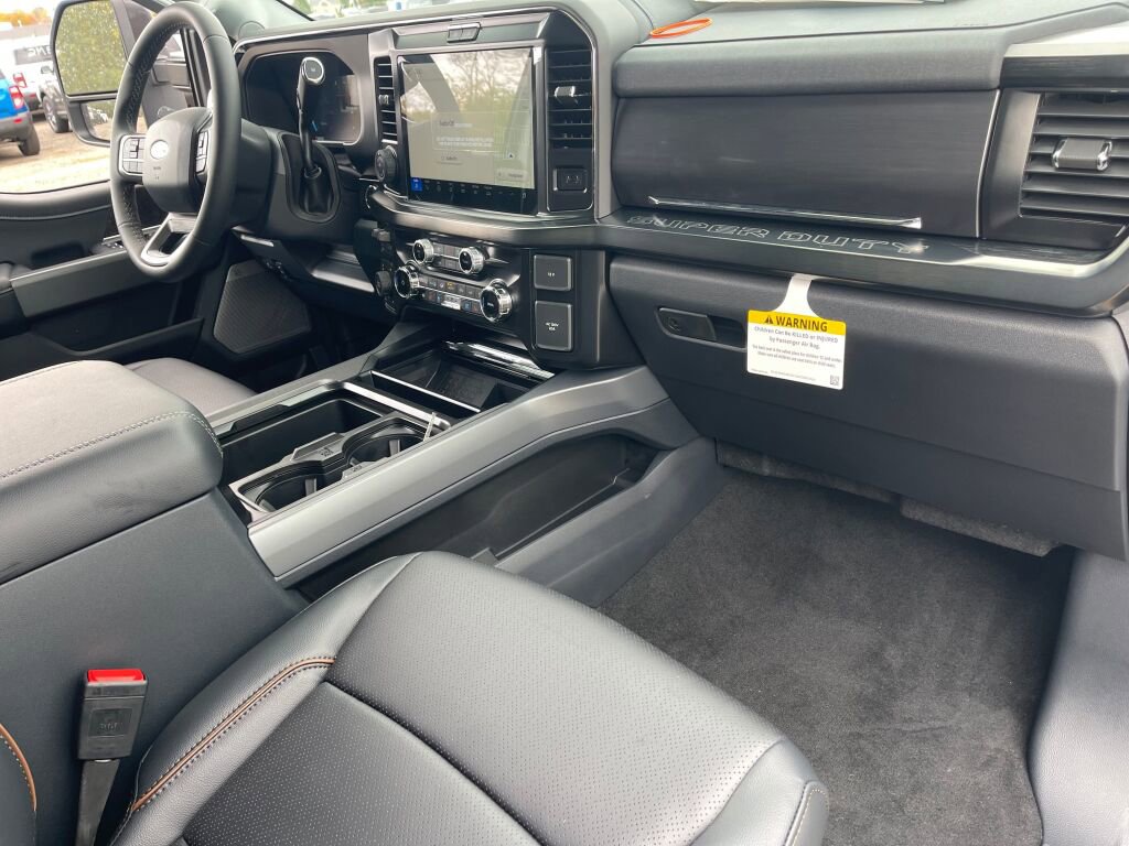 New 2026 Ford F350 Lariat w/ Black Appearance Package image 14