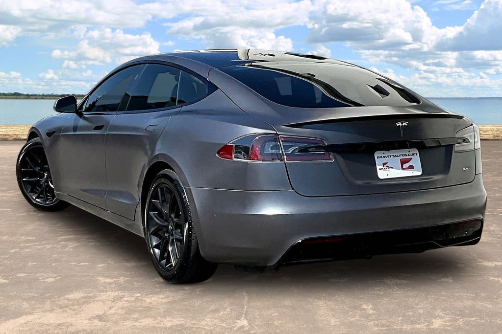Used 2021 Tesla Model S Plaid AWD/4WD image 4