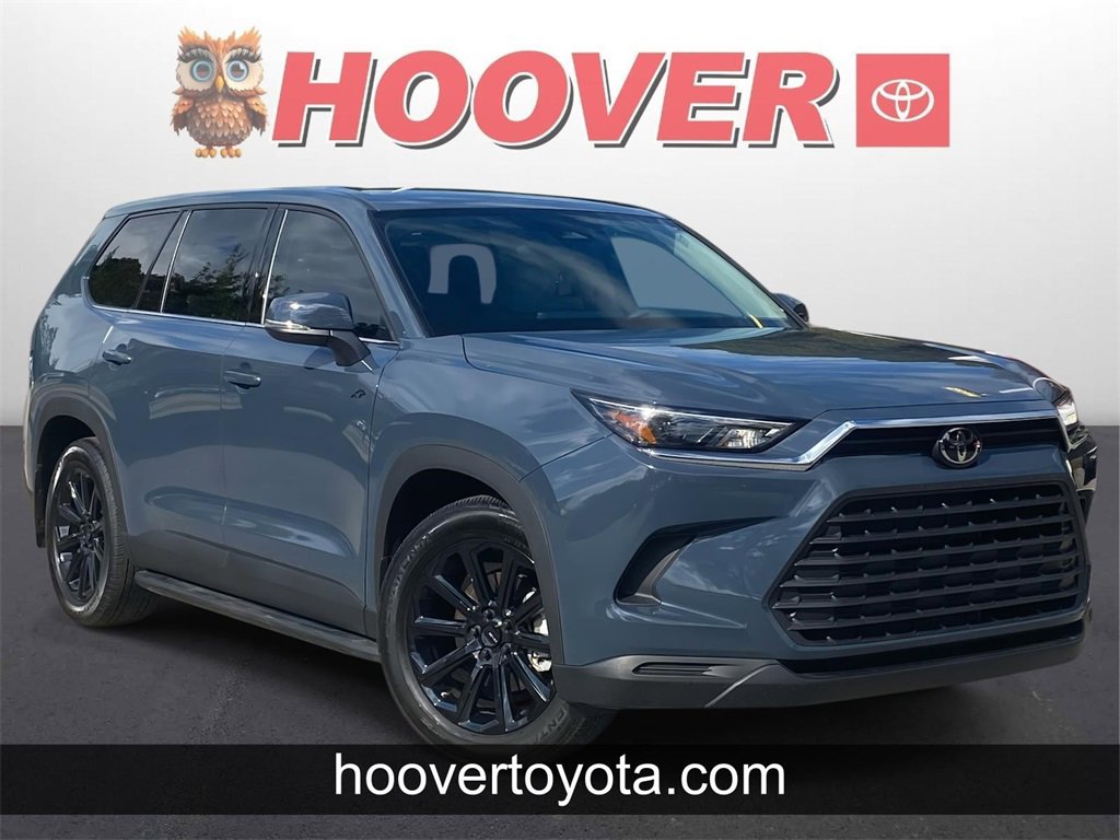 Used 2025 Toyota Grand Highlander AWD
