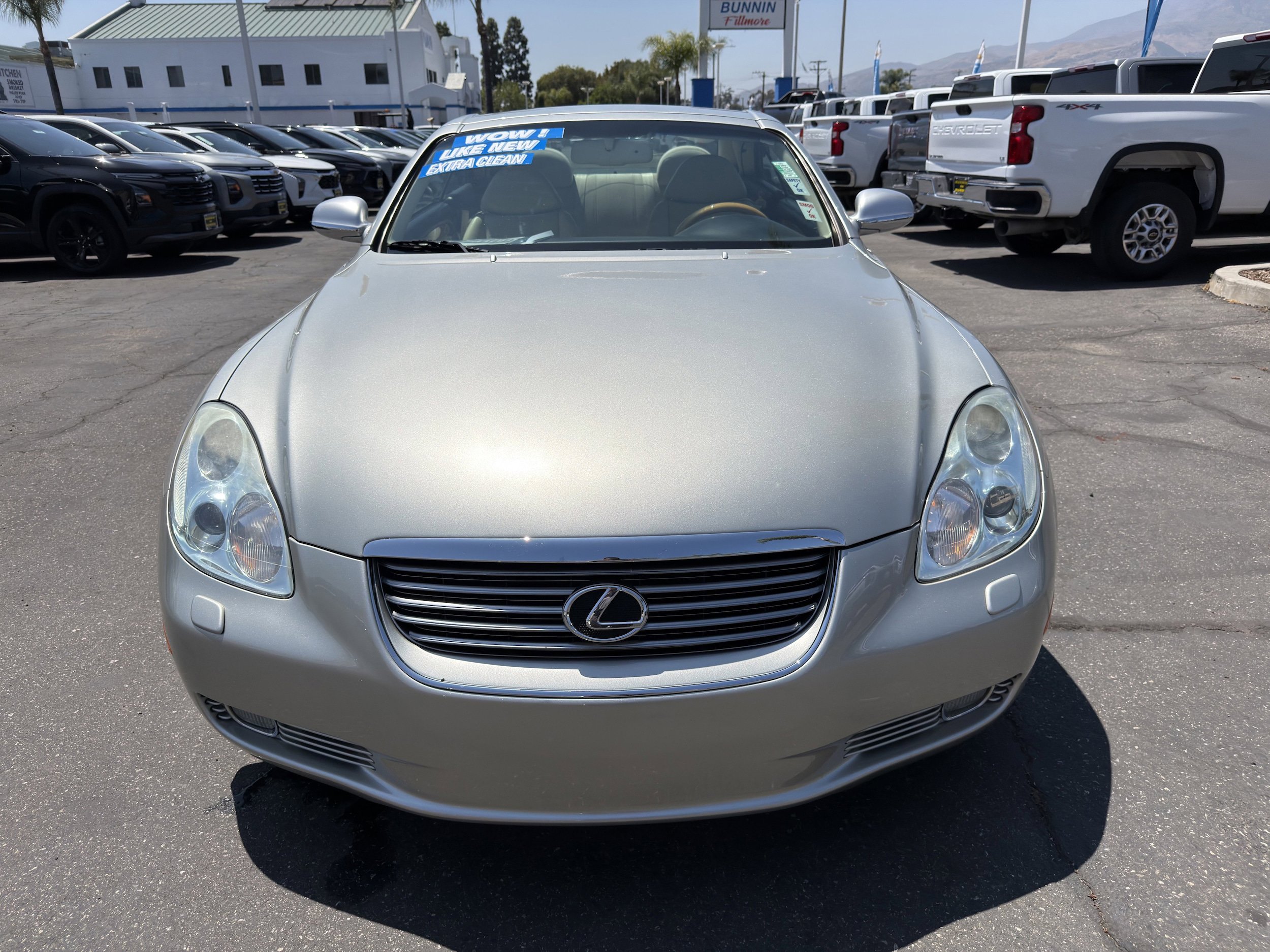 Used 2003 Lexus SC 430 Convertible RWD image 3