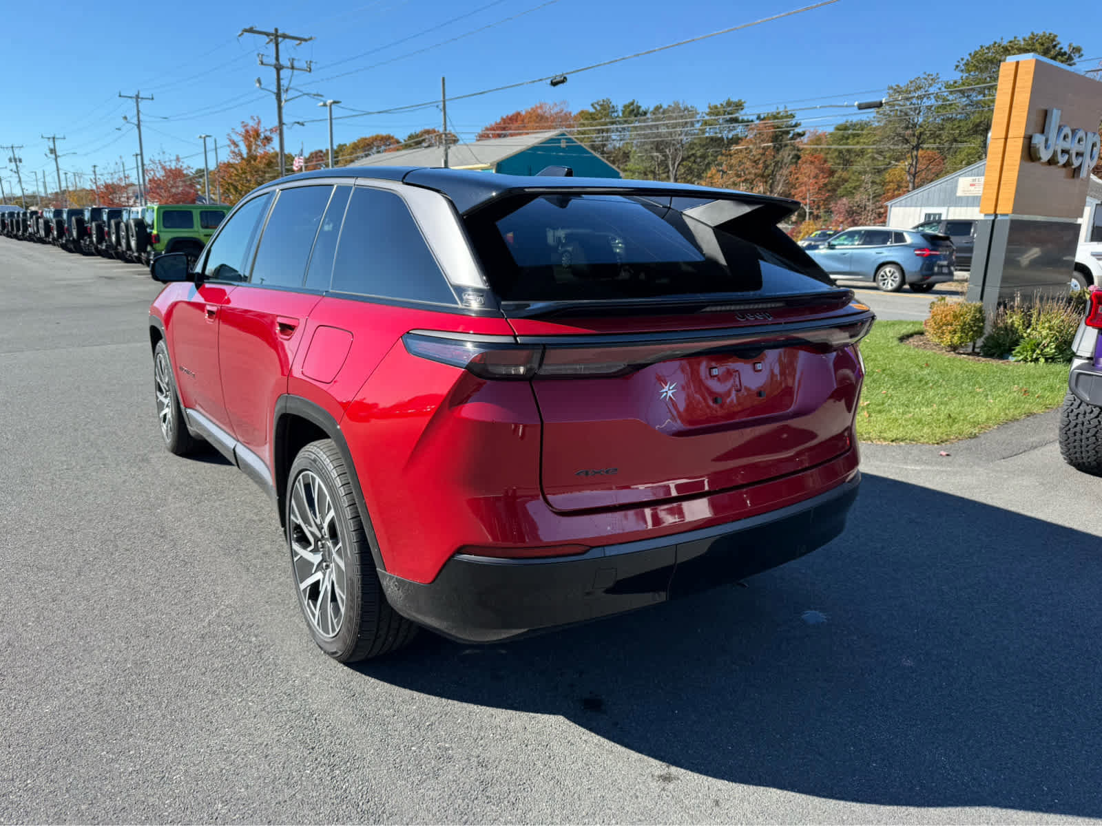 Used 2025 Jeep Wagoneer S Limited image 7