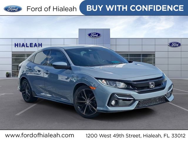 Used 2021 Honda Civic Sport