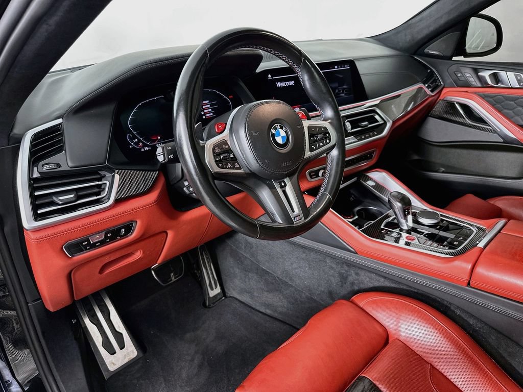 Used 2022 BMW X6 M w/ Executive Package AWD/4WD image 14