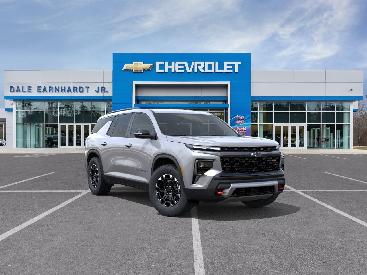 New 2027 Chevrolet Traverse Z71 w/ Enhanced Driving Package AWD/4WD image 2