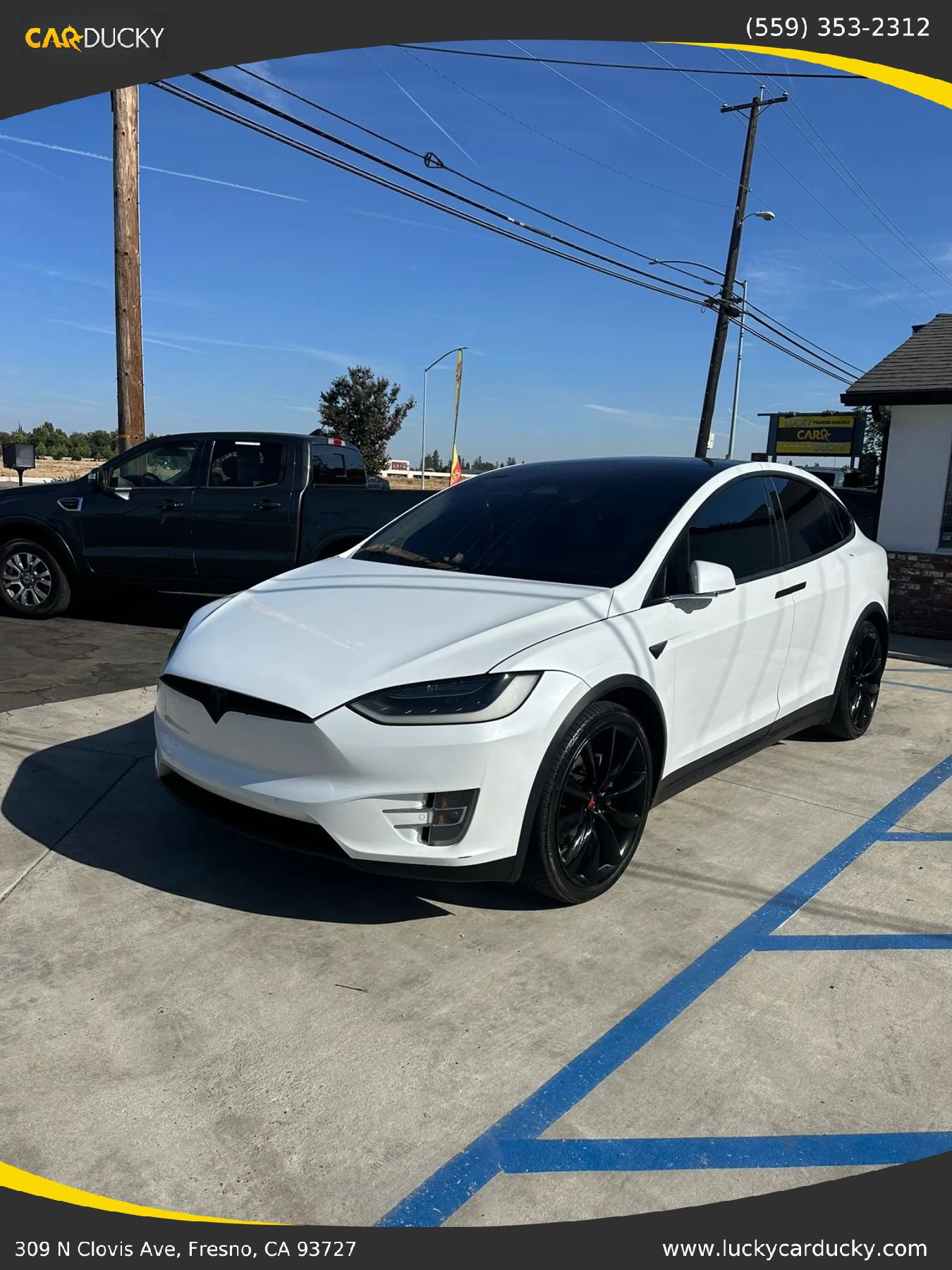 Used 2018 Tesla Model X 75D