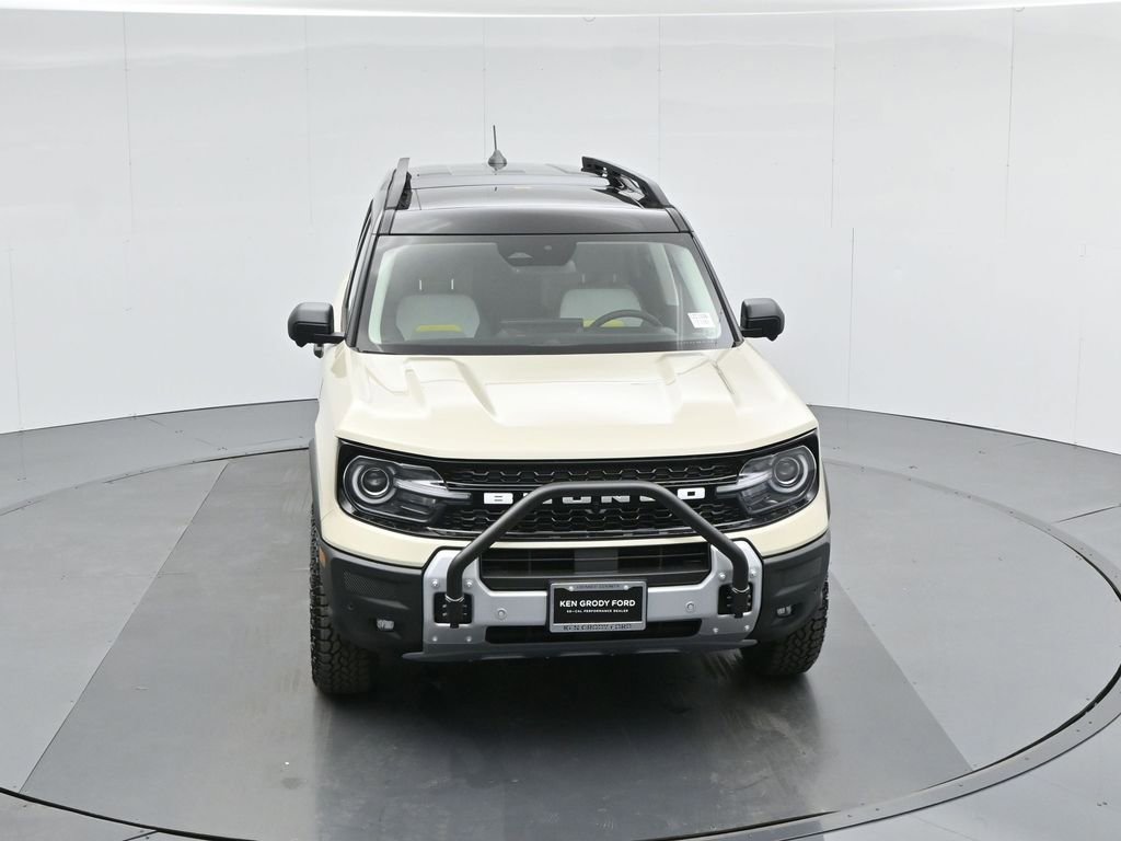 New 2025 Ford Bronco Sport Badlands w/ Sasquatch Badlands Package image 37