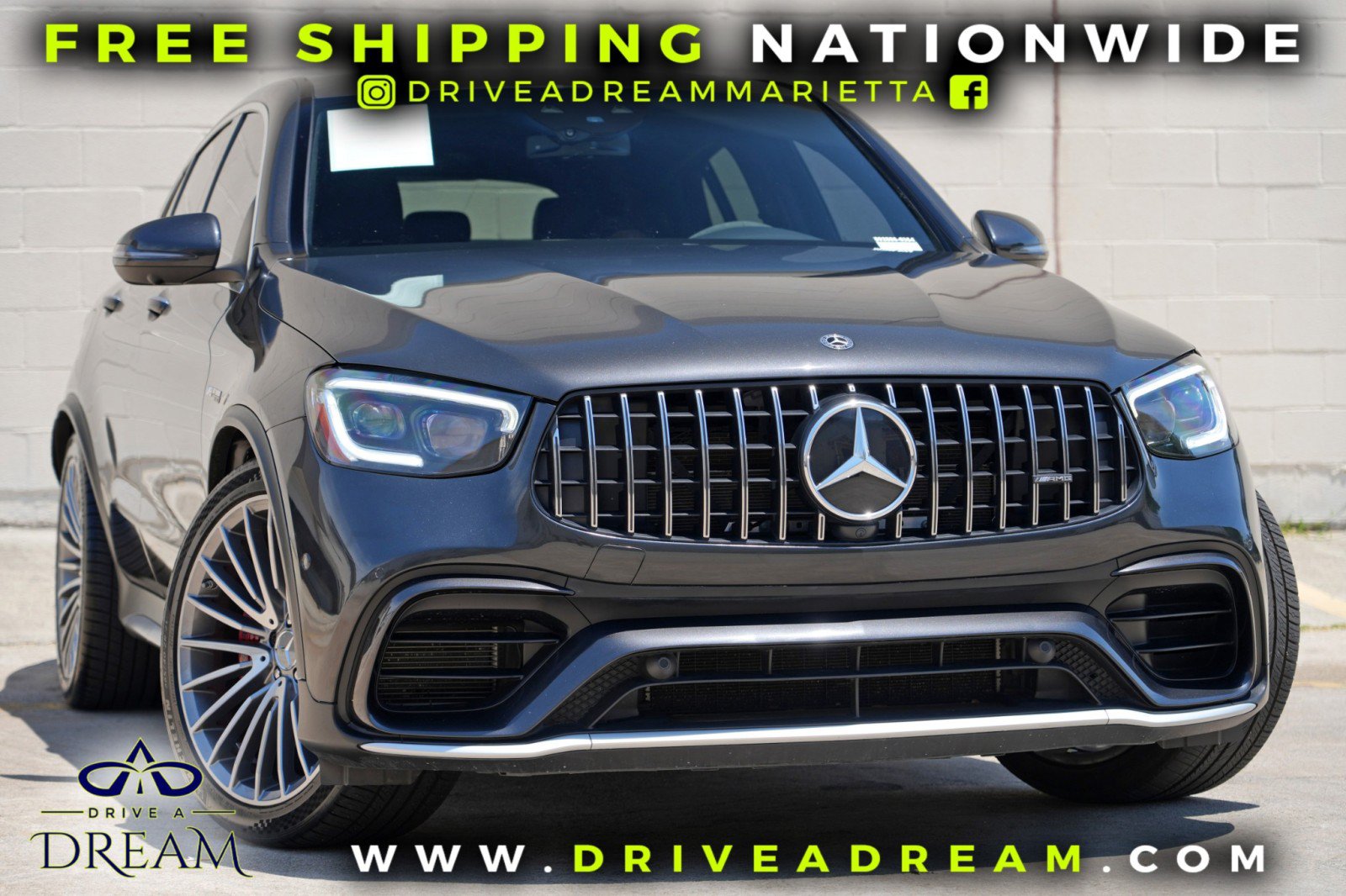 Used 2020 Mercedes-Benz GLC 63 AMG S image 2