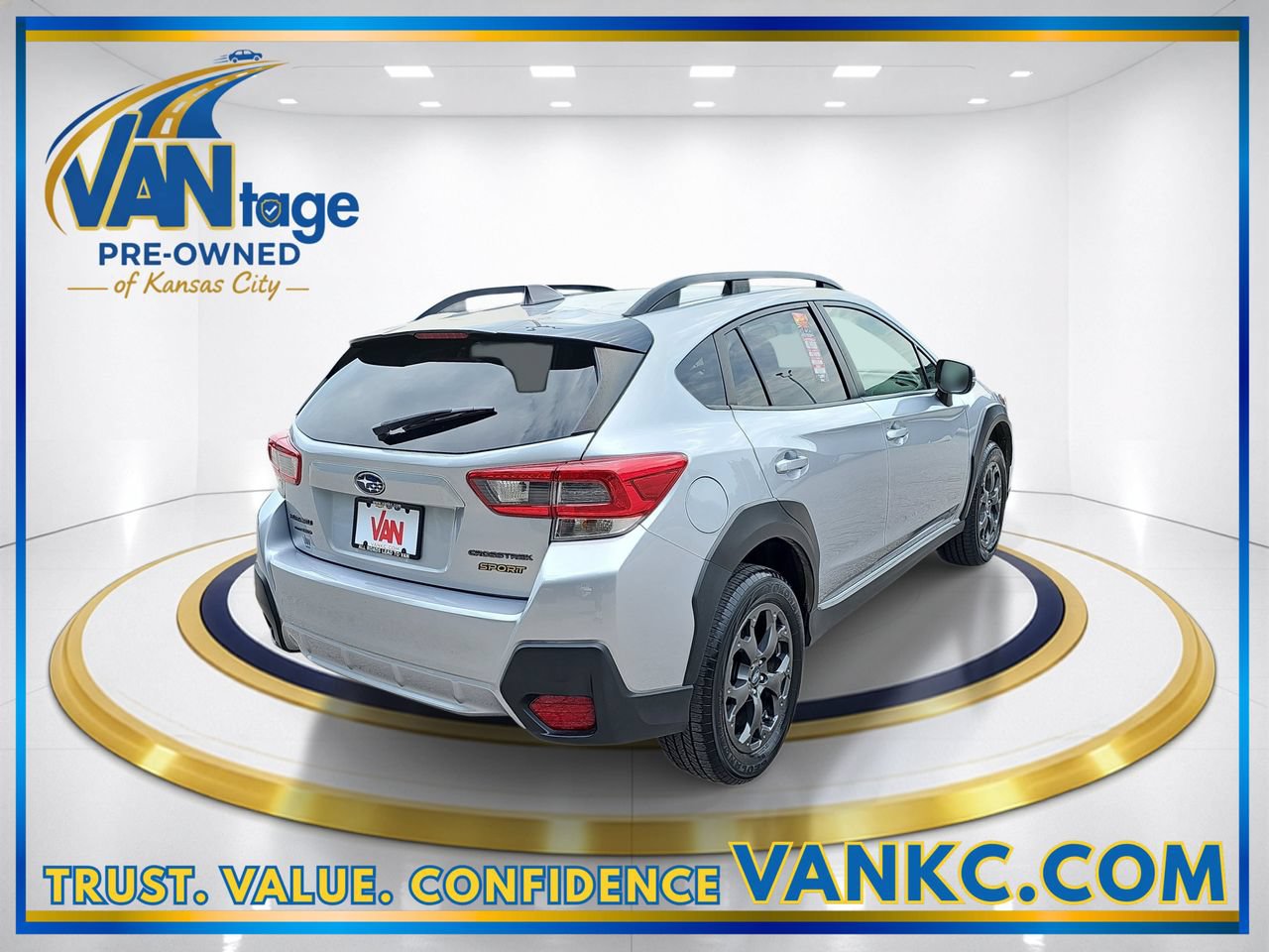 Certified 2023 Subaru Crosstrek 2.5i Sport AWD/4WD image 6