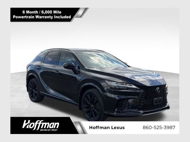 Used 2024 Lexus RX 500h F Sport w/ Convenience Package image 1