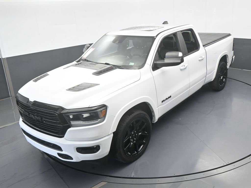 Used 2021 RAM 1500 Laramie w/ Night Edition image 55