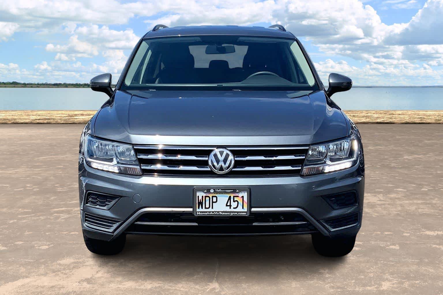 Used 2021 Volkswagen Tiguan SE FWD image 6