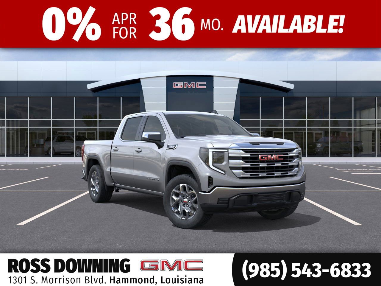 New 2026 GMC Sierra 1500 SLE