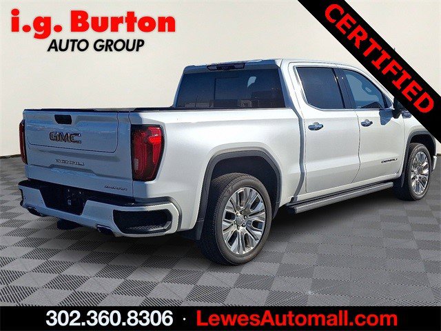 Certified 2021 GMC Sierra 1500 Denali w/ Denali Ultimate Package image 6