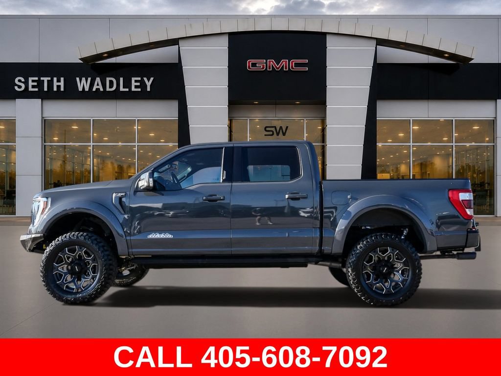Used 2021 Ford F150 Lariat w/ Equipment Group 502A High AWD/4WD image 6