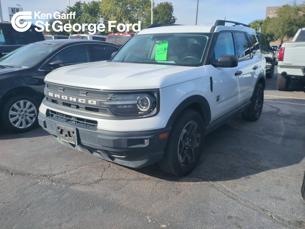 Used 2021 Ford Bronco Sport Big Bend