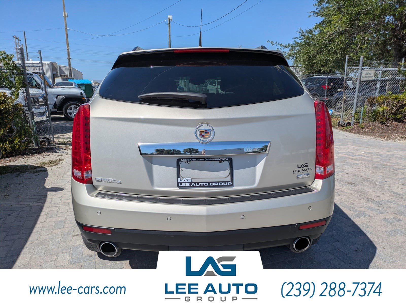Used 2014 Cadillac SRX Performance w/ Driver Awareness Package image 4