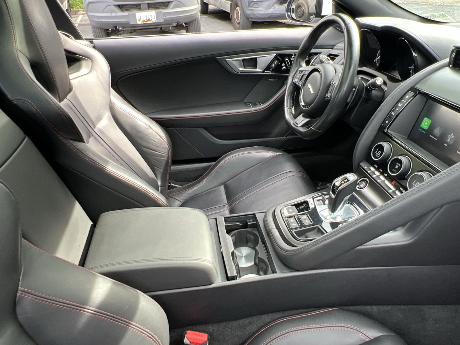 Used 2016 Jaguar F-TYPE Coupe RWD image 16