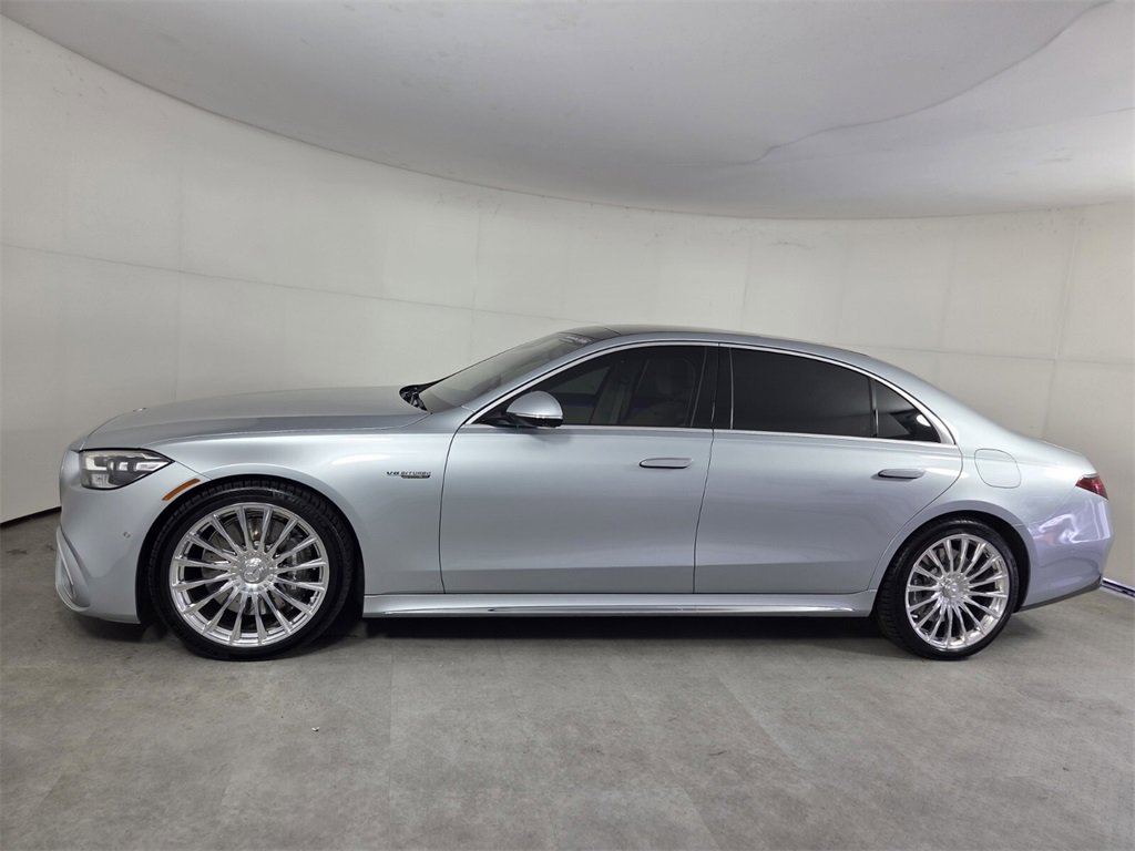 Certified 2025 Mercedes-Benz S 63 AMG S image 8
