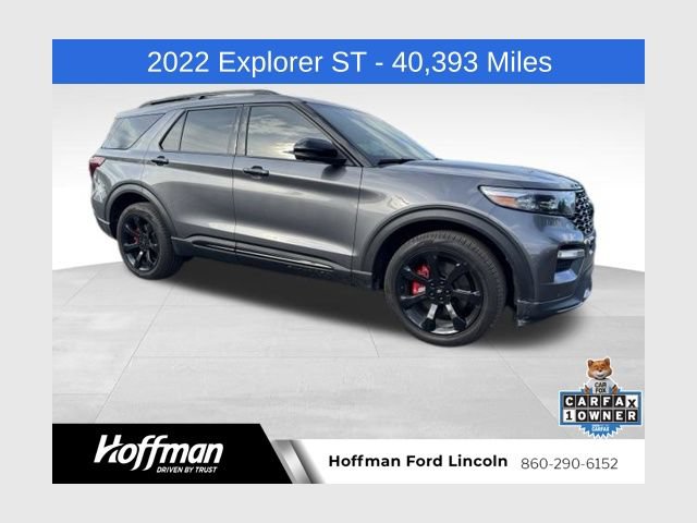Used 2022 Ford Explorer ST w/ Equipment Group 401A AWD/4WD image 1