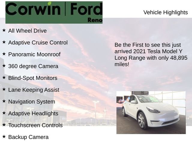 Used 2021 Tesla Model Y Long Range image 4