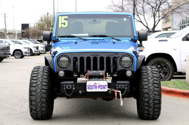 Used 2015 Jeep Wrangler Unlimited Willys image 9