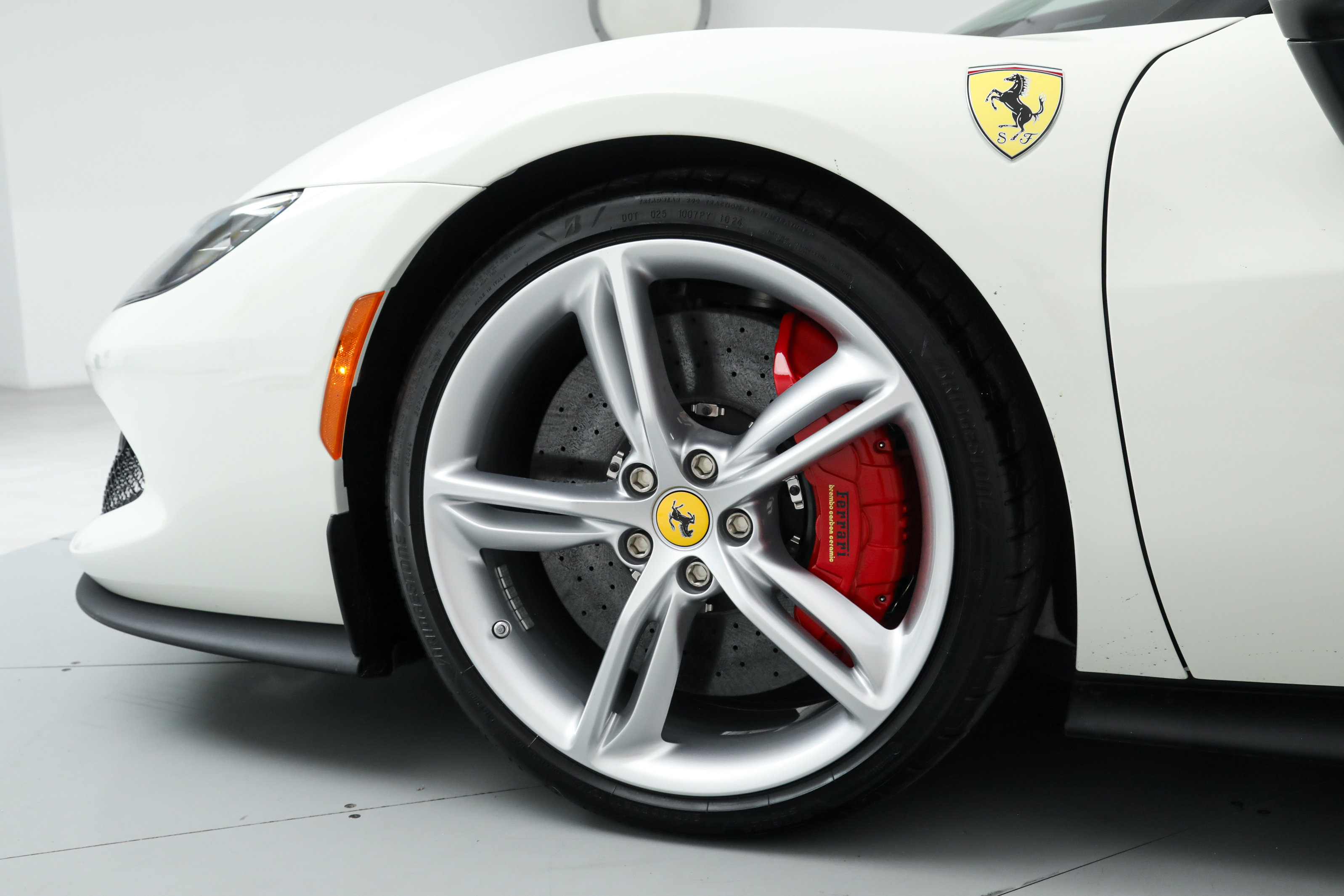 Certified 2025 Ferrari 296 GTB RWD image 15