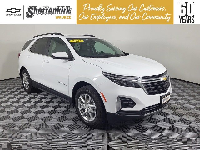 Used 2024 Chevrolet Equinox LT