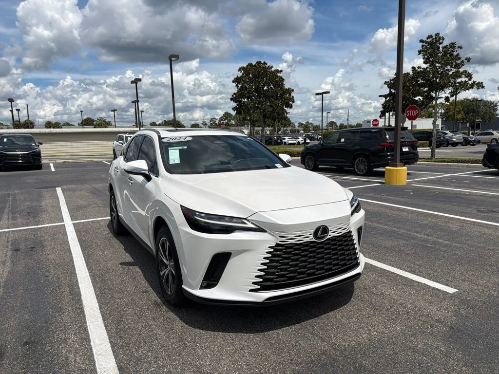 Certified 2024 Lexus RX 350 Premium w/ Cold Area Package FWD image 3