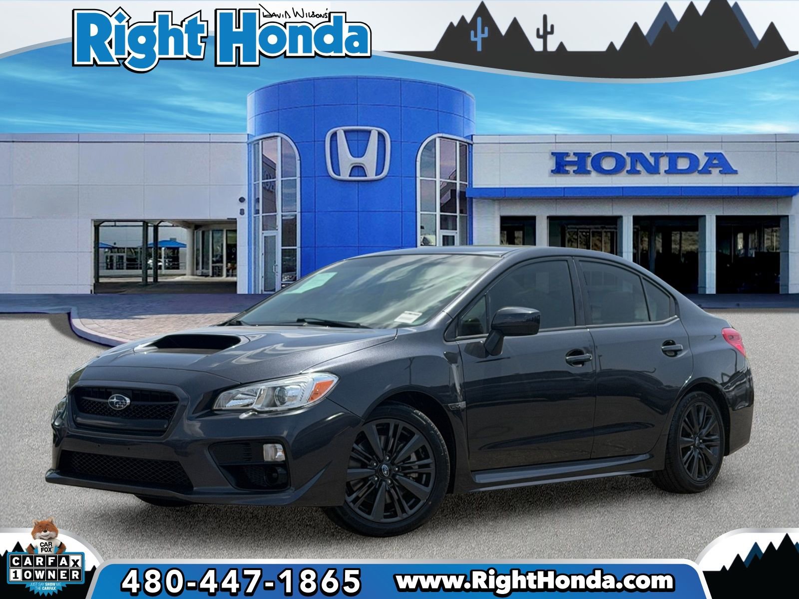 Used 2017 Subaru WRX